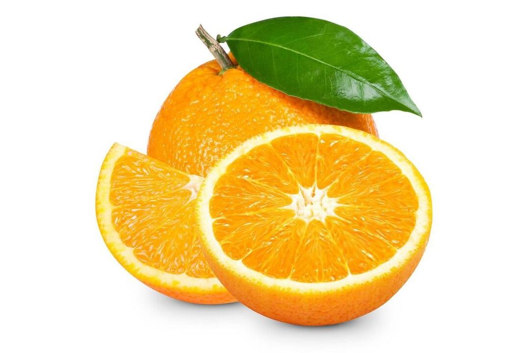 oranges on a protein diet