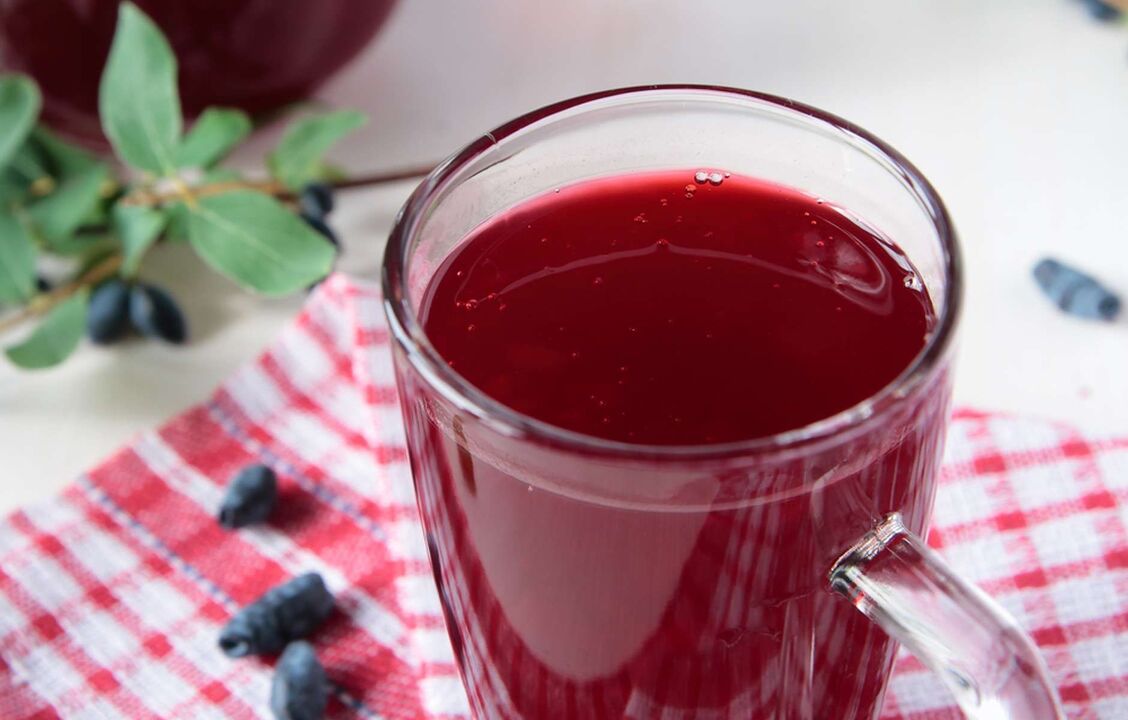 berry jelly on a drinking diet